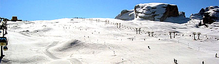 Panoramica del Monte Grostè